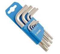Unior Set of Hexagon Wrenches on Plastic Clip 1,5-10/9 220/3PH