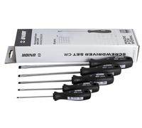 Unior Set Of Screwdrivers Cr 5Pcs Workshop Hand Tool U617017