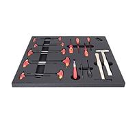 UNIOR Set Of Tools In Tray 1 For 2600d: Red