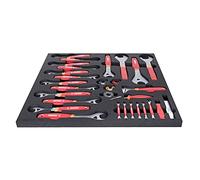 UNIOR Set Of Tools In Tray 2 For 2600a And 2600c-Drivetrain Tools: Red