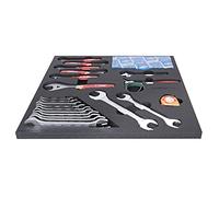 UNIOR Set Of Tools In Tray 2 For 2600d: Red