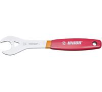 Unior 17mm Cone Wrench, Red/orange