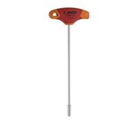 UNIOR Socket Wrench With T-Handle: Red 5.5mm