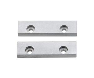 UNIOR Spare Aluminium Jaws For 721/6 and 721q/6: 125mm
