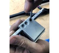 Unior Steerer Tube Saw Cutting Guide One Size Silver