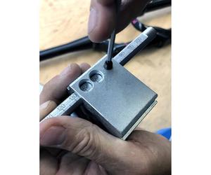 Unior Steerer Tube Saw Cutting Guide One Size Silver