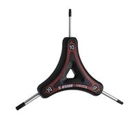 UNIOR Three-Legged Torx Wrench Black/Red, 10x15x25