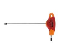 Unior Tool's Ball-End Hexagonal Screwdriver with T-Handle 5 Red Head