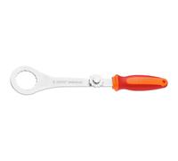 Unior Tools Bottom Bracket 16 Notch Wrench - Red / Orange / Bottom Bracket Tools