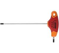 Unior Tool's Tx Profile Screwdriver with T-Handle 20 Red