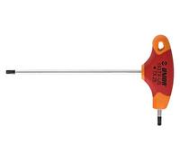 Unior Tool's Tx Profile Screwdriver with T-Handle T8 Red