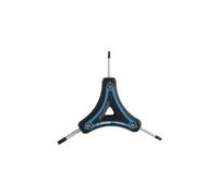 UNIOR Trilateral Torx key 10,15,25 1781/2TX