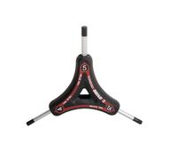 UNIOR Trilateral wrench HX 4.5 and TX25