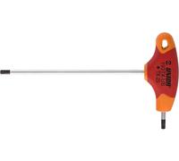 Unior T-Handle Torx Driver 193TX-US – TX profile – Red