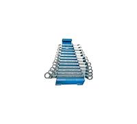 Unior U605545 Set of Offset Ring Wrenches On Metal Stand