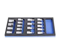 Unior U621071 Set of Screwdriver Socket Wrenches TX in SOS Tool Tray
