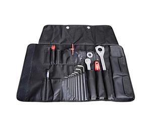 UNIOR Unir Pro Tool Wrap Set: Red
