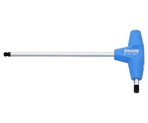 Unior Unisex's Ball-End Hexagonal Screwdriver with T-Handle 4 193HXS, One Colour, 15 x 8 x 8 cm