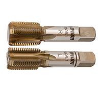 Unior URT109 Pedal Taps Pair - Silver, M16 x 1.25