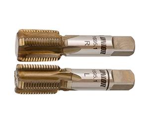 Unior URT109 Pedal Taps Pair - Silver, M16 x 1.25