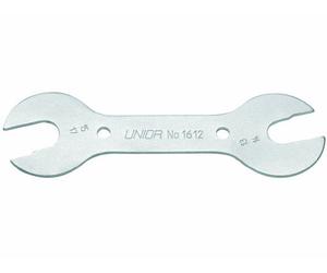 Unior URT606 Hub Cone Wrench - Silver, 1.3/1.4/1.5/1.7cm