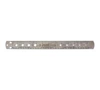 Unior URT629 Spoke Ruler - Silver