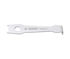 Unior URT653 Front Sprocket Nut Wrench - Silver