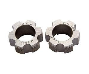 Unior URT685 Spare Bottom Bracket Taps - Silver