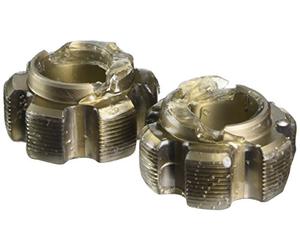 Unior URT686 Spare Bottom Bracket Taps - Silver