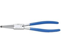 Unior URT694 Internal Lock Ring Straight Pliers - Blue, 0.33cm