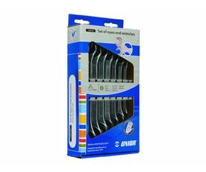 Unior URT724 Open End Wrenches - Grey/Blue