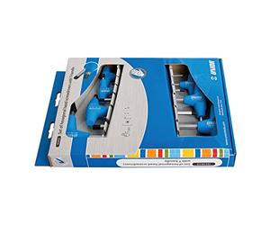 Unior URT726 Hexagonal Screwdriver Set - Blue, 0.25-1cm
