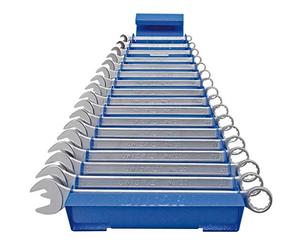 Unior URT750 Metric Wrench Set - Chrome, 6mm-22mm