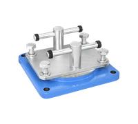 Unior Swivel Base For 721-6/721q-6 Blue,Silver 125 mm