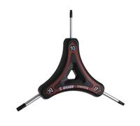 Unior Y Torx Wrench T10 x T15 x T25 in Red Cycling Bicycle Multi Tool
