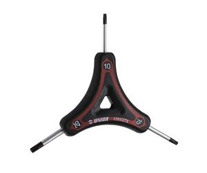 Unior Y Torx Wrench T10 x T15 x T25 in Red Cycling Bicycle Multi Tool
