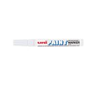 Unipaint PX-20 Paint Marker Medium Bullet White (12 Pack) 545491000