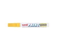 uni-ball Paint Marker PX-20 Medium Bullet Tip Yellow - 12 Pack