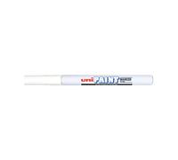 uni Paint Marker Bullet Tip Needlepoint PX203 Line Width 0.8mm White Ref 9001992 [Pack 12]