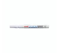Unipaint PX21 WHT Paint Marker PK12