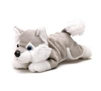 Unipak 1122HU Handful Husky Plush Figure Toy, 6-inch Length