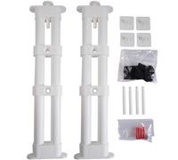 Unipanel Bath Panel Fixing 2 Pack - Universal Fit for All Bath End & Side Panels, Easy Installation for Securing Bath Panels in Any Bathroom