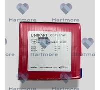 Unipart GBP917AF Brake Pads (Equivalent to Delphi LP1603)