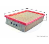 Air Filter Mann Fits BMW 3 Series E36 E46 5 Series E39 7 Series E38 Z3 Z4 E85