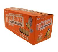 Suet To Go Blocks Mealworm & Insect Value 10 Pack