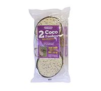 Unipet Suet To Go Half Coconut Feeder 2PK
