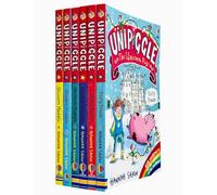 Unipiggle the Unicorn Pig Series 6 Books Collection Set by Hannah Shaw (Unicorn Muddle, Dragon Trouble, Mermaid Mayhem, Witch Emergency, Camping Chaos & Fairy Freeze)