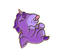 Unipin - Karma Lilac Pin (The Massaging One) Unihorn Natural One Size
