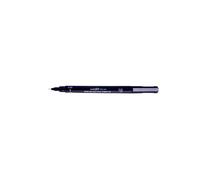 uniPIN005-200(S) Pigment Ink Fine Line Pen 0.05mm Tip Black (Pack 12)