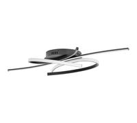 Uniprodo Ceiling Light - 3 intertwined lines - 50 W - remote control UNI_LD_20